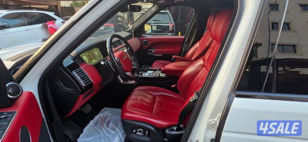 رنج روفر اوتوبيوغرافي ٢٠١٧ لارج أعلى فئة5