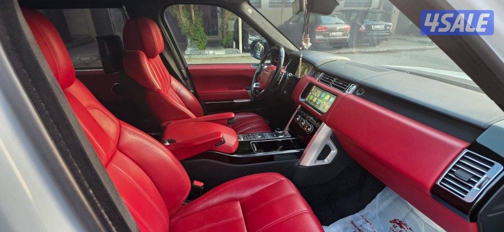 رنج روفر اوتوبيوغرافي ٢٠١٧ لارج أعلى فئة7