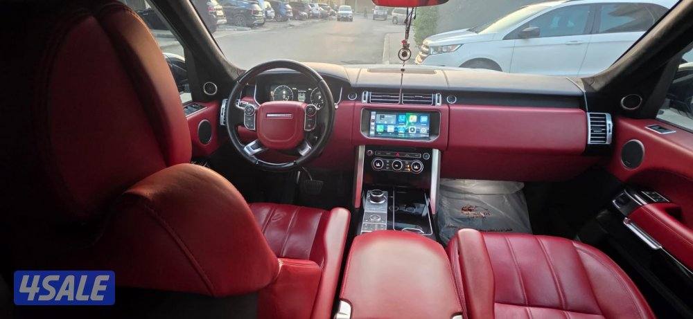 رنج روفر اوتوبيوغرافي ٢٠١٧ لارج أعلى فئة6