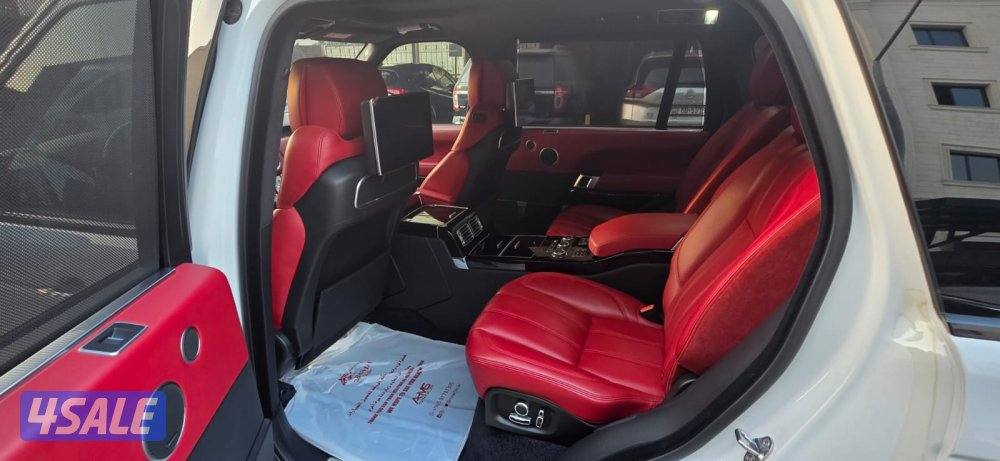 رنج روفر اوتوبيوغرافي ٢٠١٧ لارج أعلى فئة8