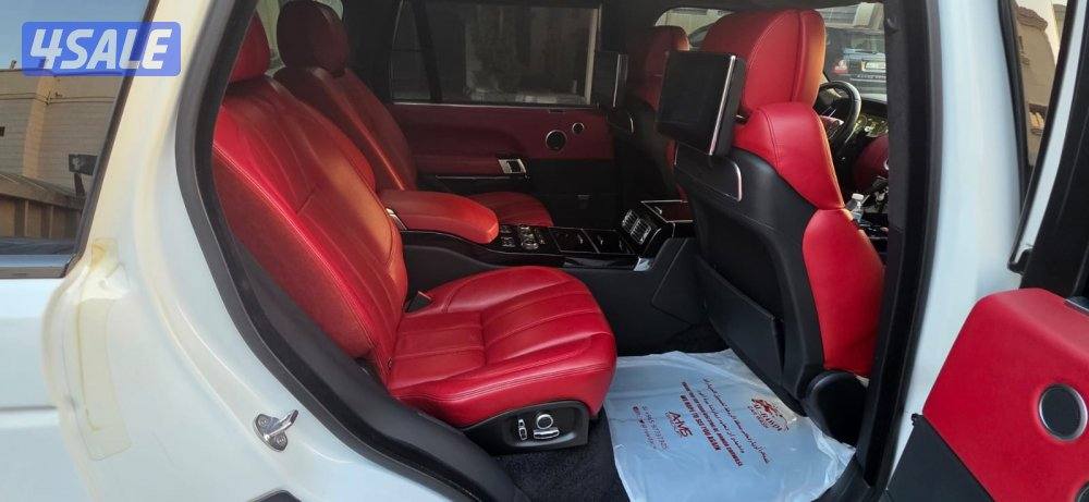 رنج روفر اوتوبيوغرافي ٢٠١٧ لارج أعلى فئة10