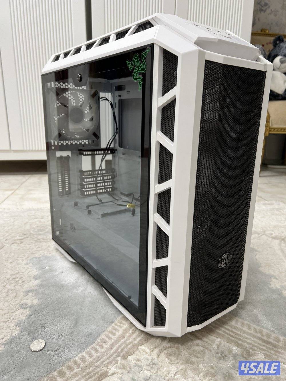 بيعه سريعة كيس كولر ماستر ومبرد مائي  وسلك لي يان لي0