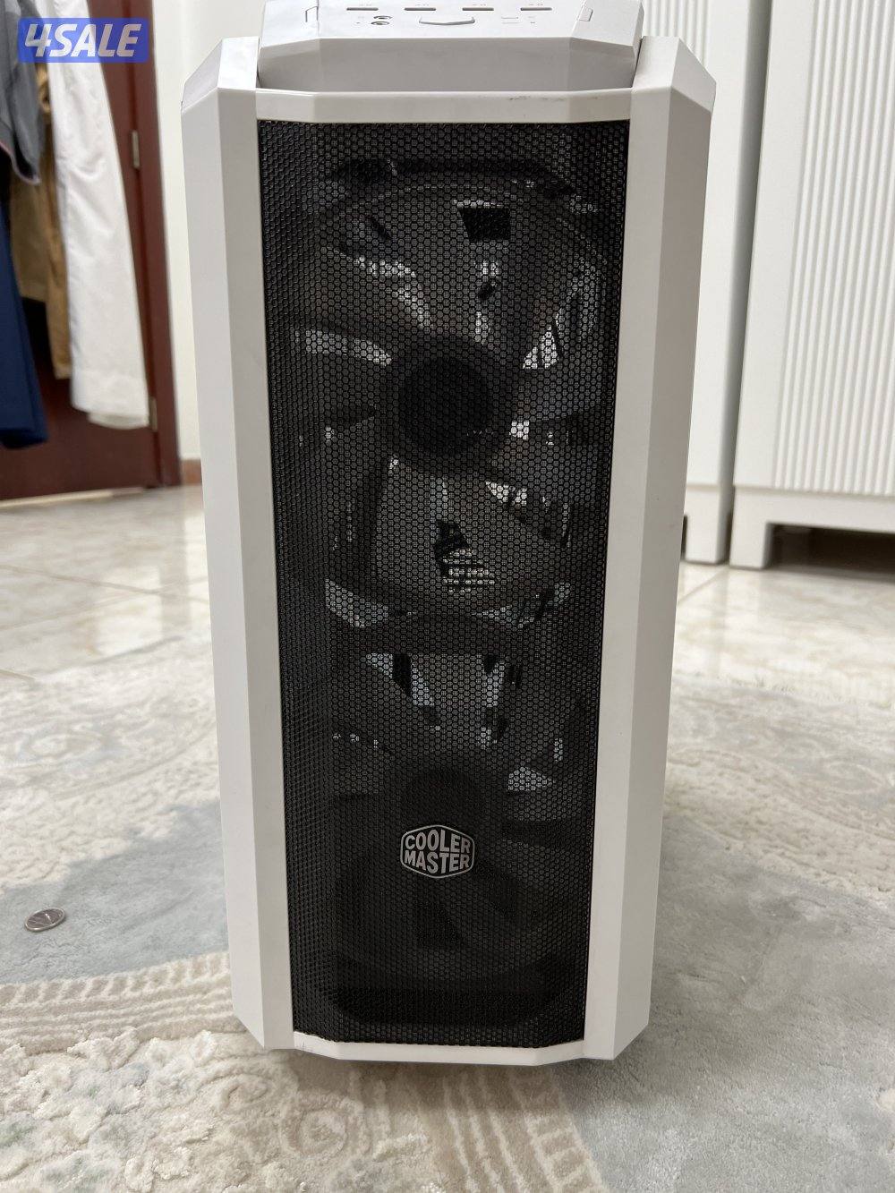 بيعه سريعة كيس كولر ماستر ومبرد مائي  وسلك لي يان لي1