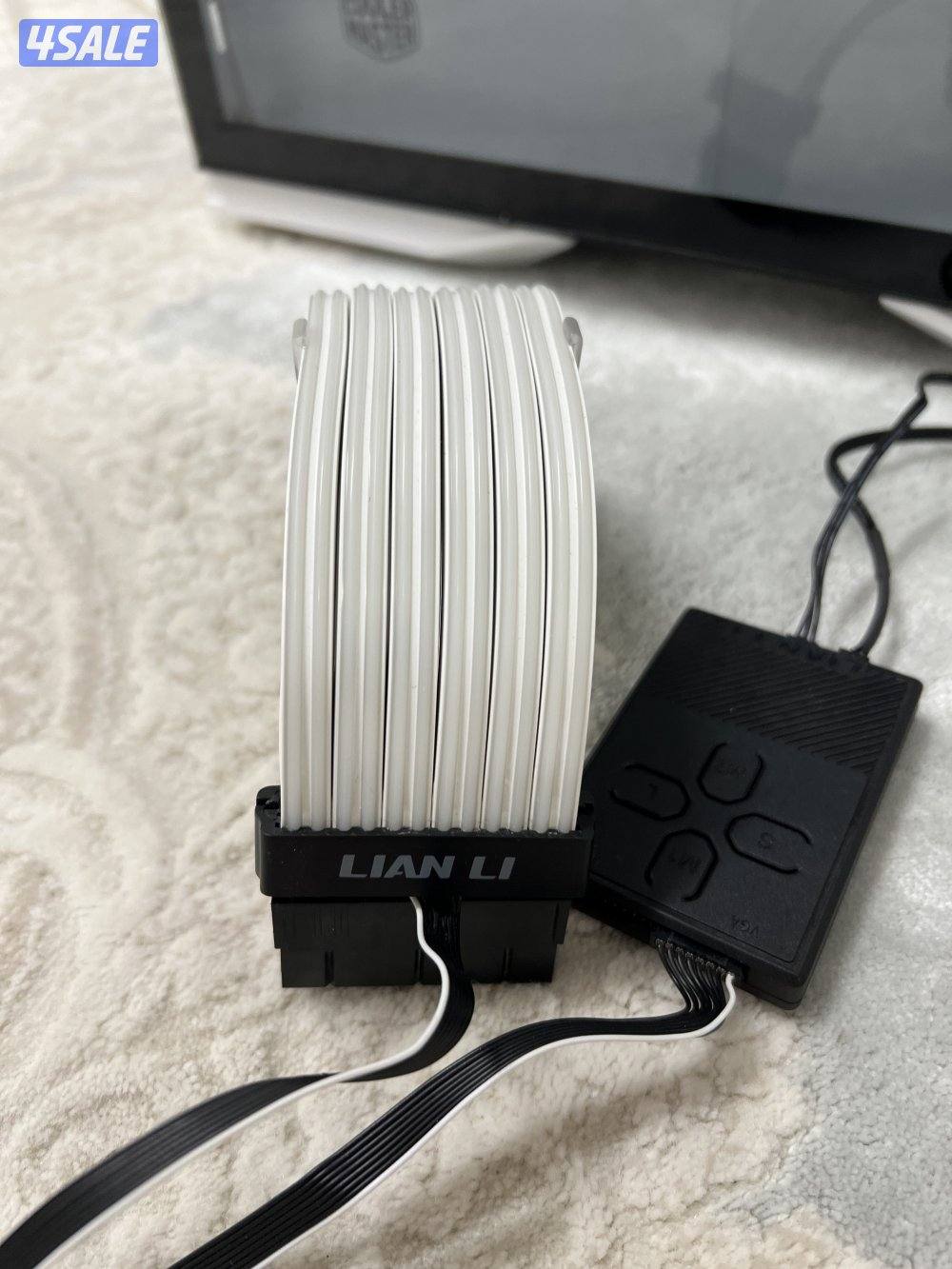 بيعه سريعة كيس كولر ماستر ومبرد مائي  وسلك لي يان لي6