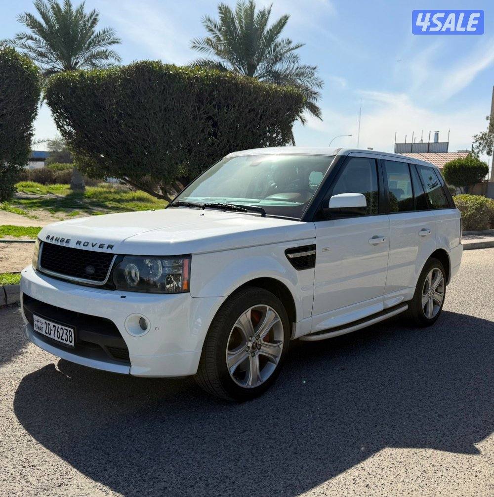 رنج روفر سوبر شارج 2013 بحالة فوق الممتازة سيرفيس منتظم حتي الآن1