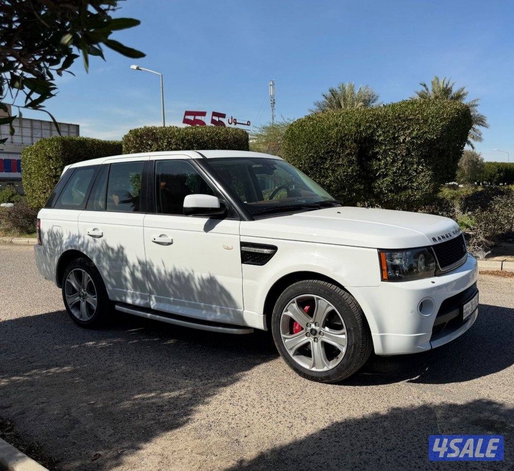 رنج روفر سوبر شارج 2013 بحالة فوق الممتازة سيرفيس منتظم حتي الآن5