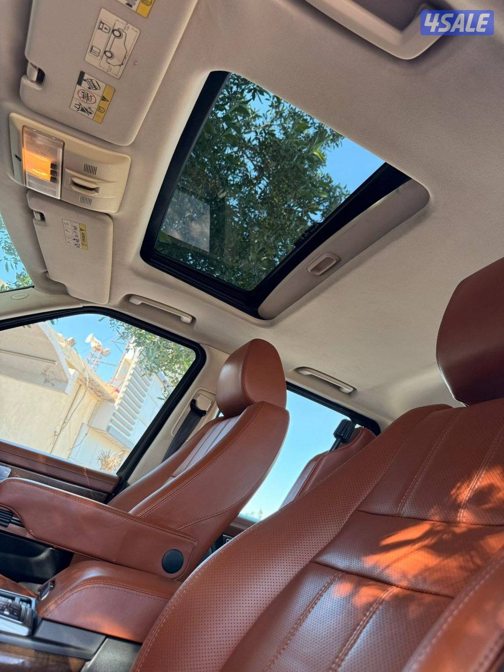 رنج روفر سوبر شارج 2013 بحالة فوق الممتازة سيرفيس منتظم حتي الآن10