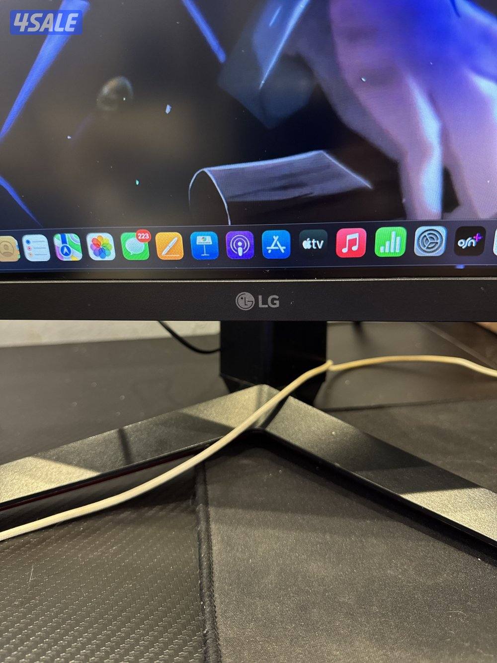 (اول واحد رح انقص له 10)LG UltraGear 144hz 4k 27  inch3