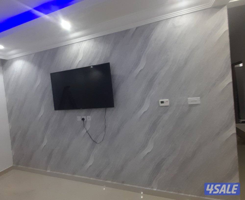 ورق جدران لينن فندقي ديكورات جميع الاصباغ1