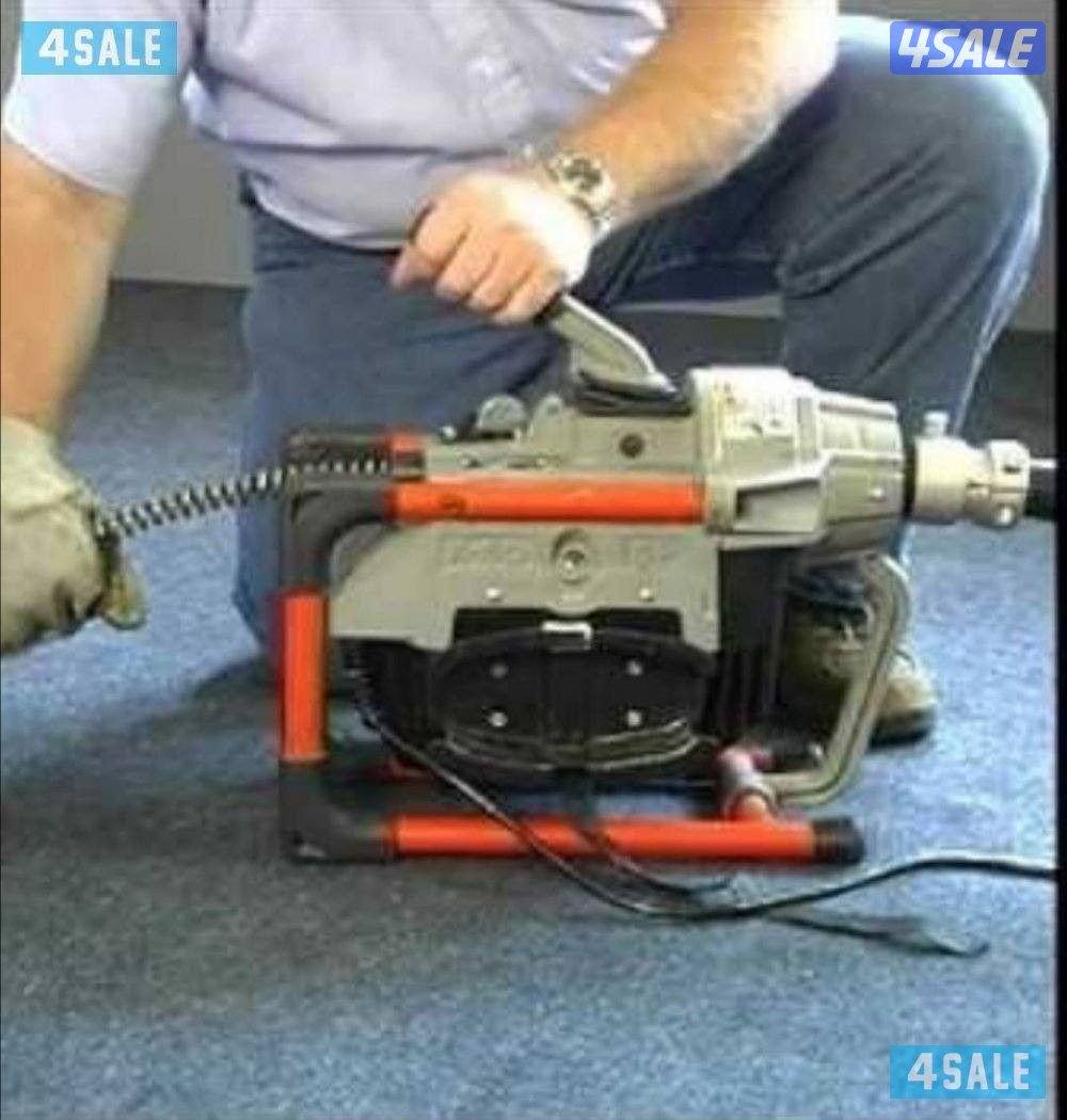 تسليك مجاري بأحدث المكائن السبرنج والماء والهؤمع النفخ4