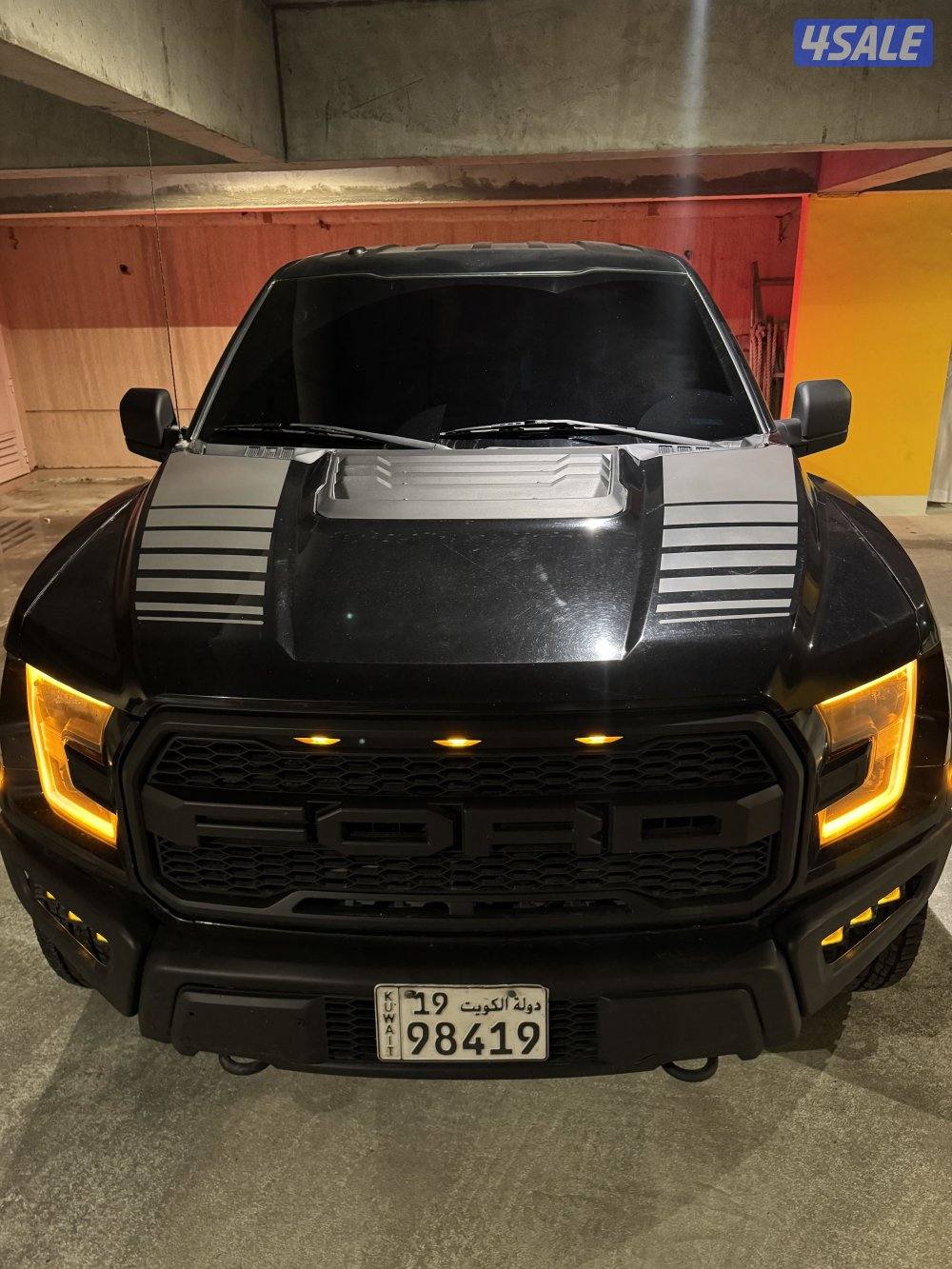 للبيع فورد رابتر موديل2018 غماره ونص0