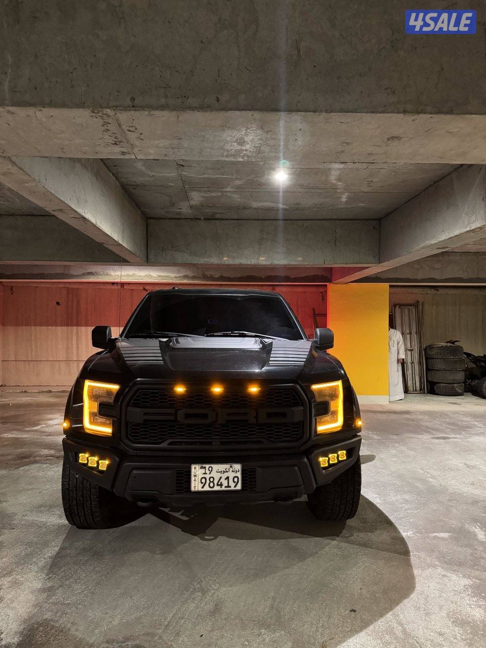 للبيع فورد رابتر موديل2018 غماره ونص1