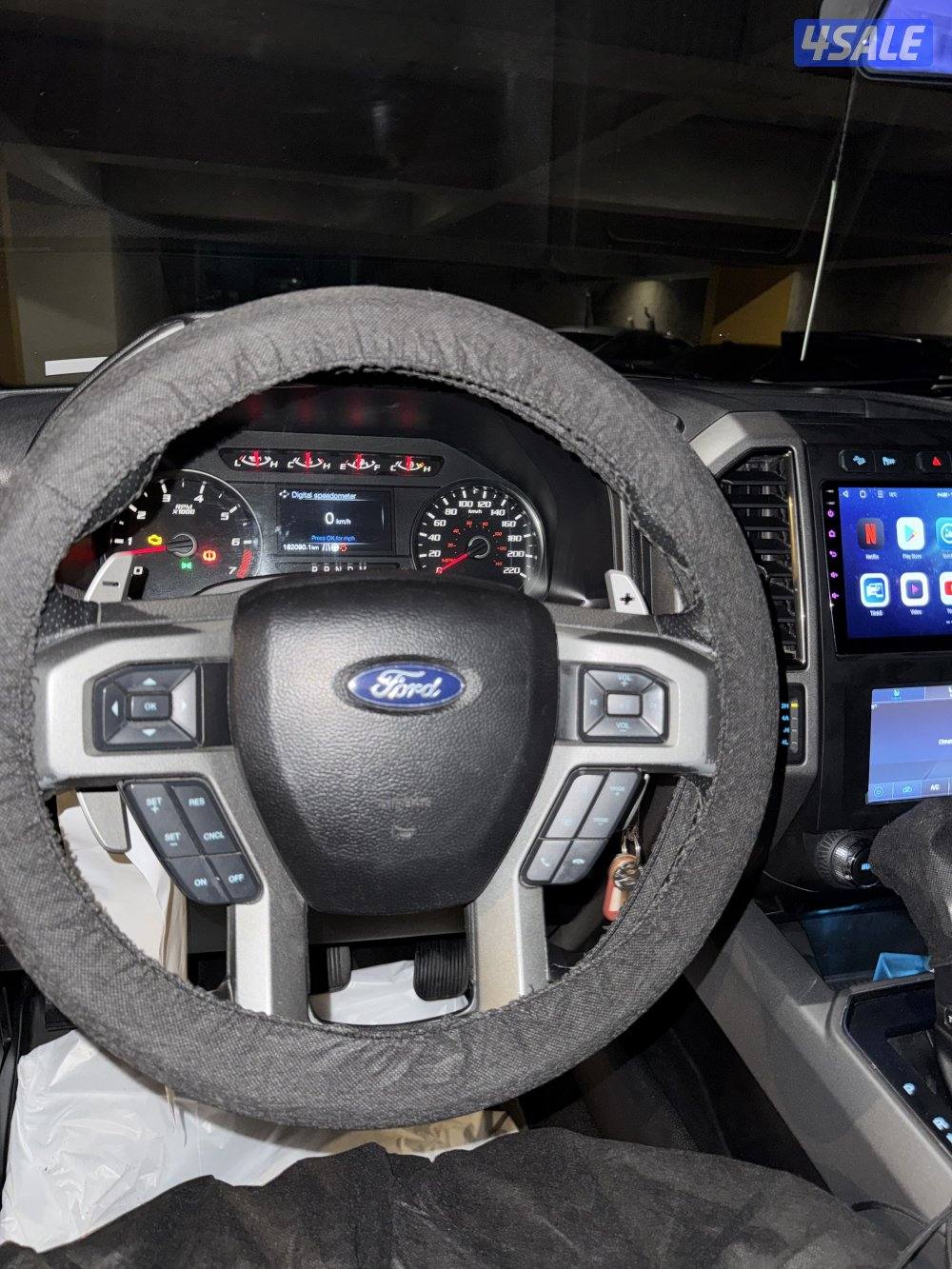 للبيع فورد رابتر موديل2018 غماره ونص11