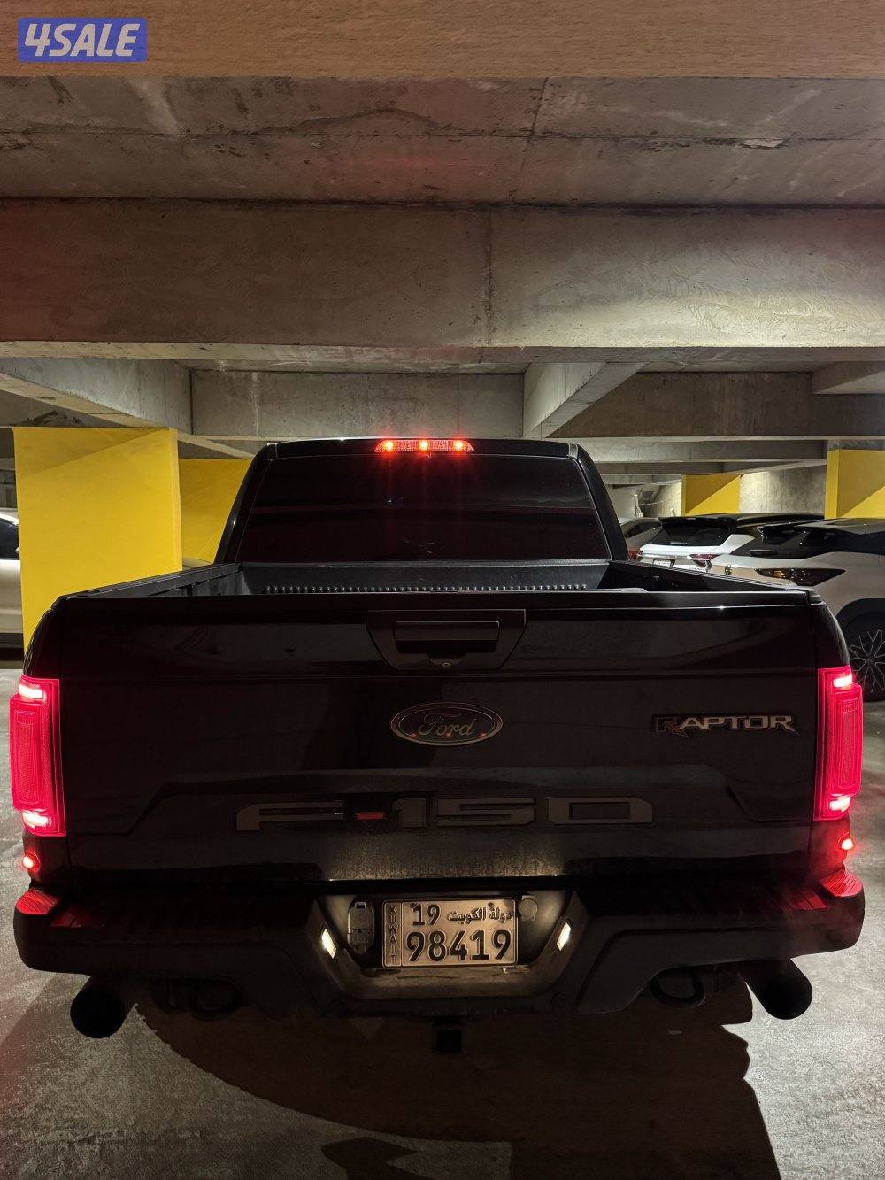 للبيع فورد رابتر موديل2018 غماره ونص2