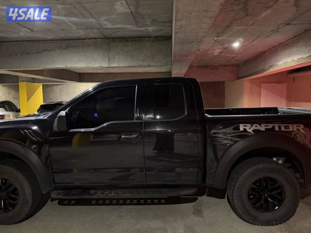 للبيع فورد رابتر موديل2018 غماره ونص4