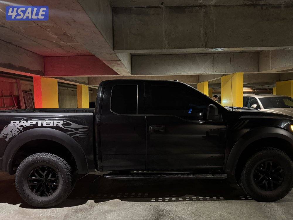 للبيع فورد رابتر موديل2018 غماره ونص5