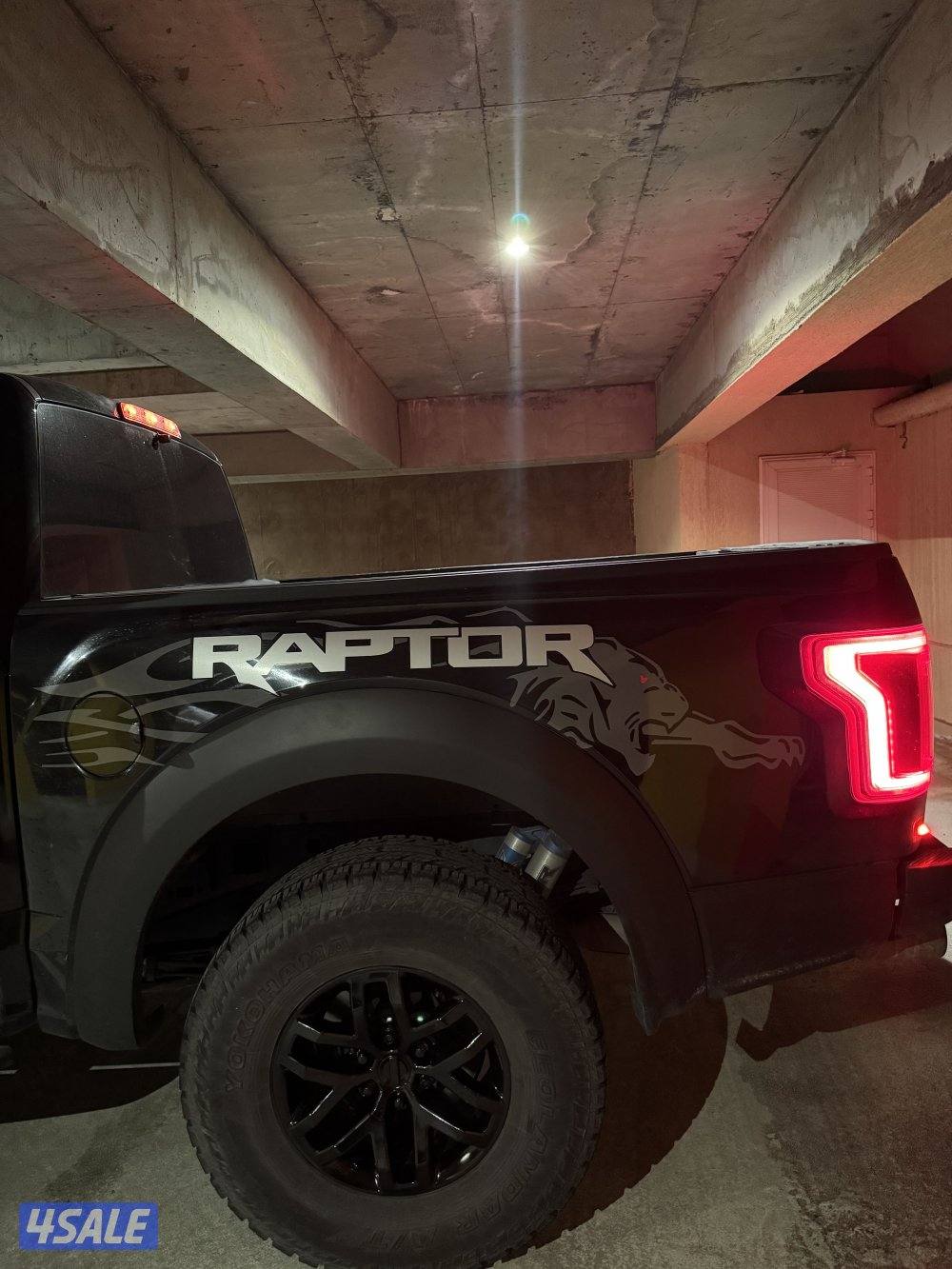 للبيع فورد رابتر موديل2018 غماره ونص6