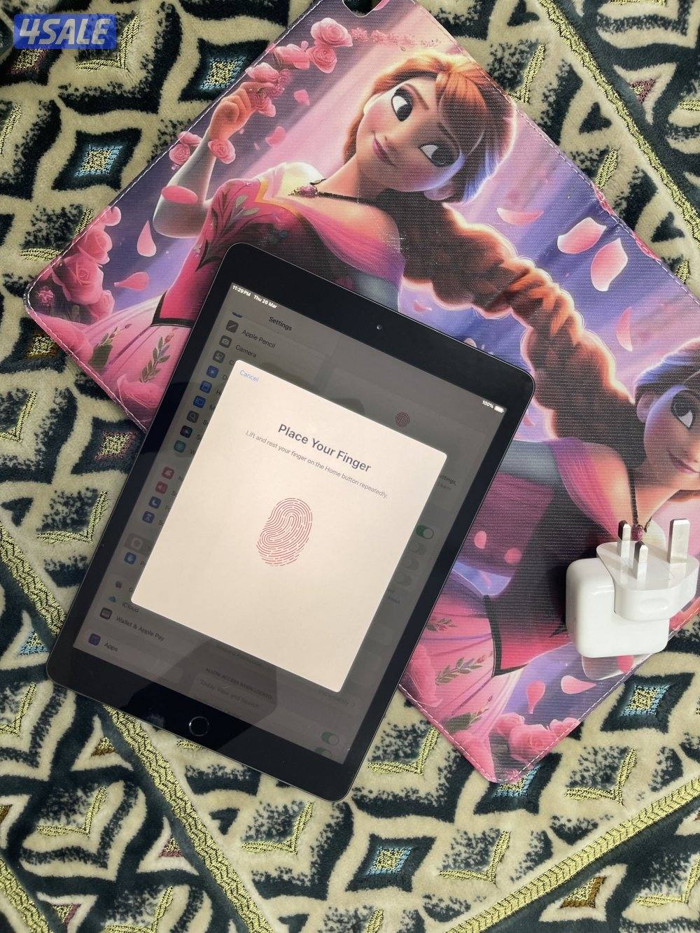 ايباد ابل 7 السابع 32 قيقا بطارية 97 مع الاغراض نظيف حيل5