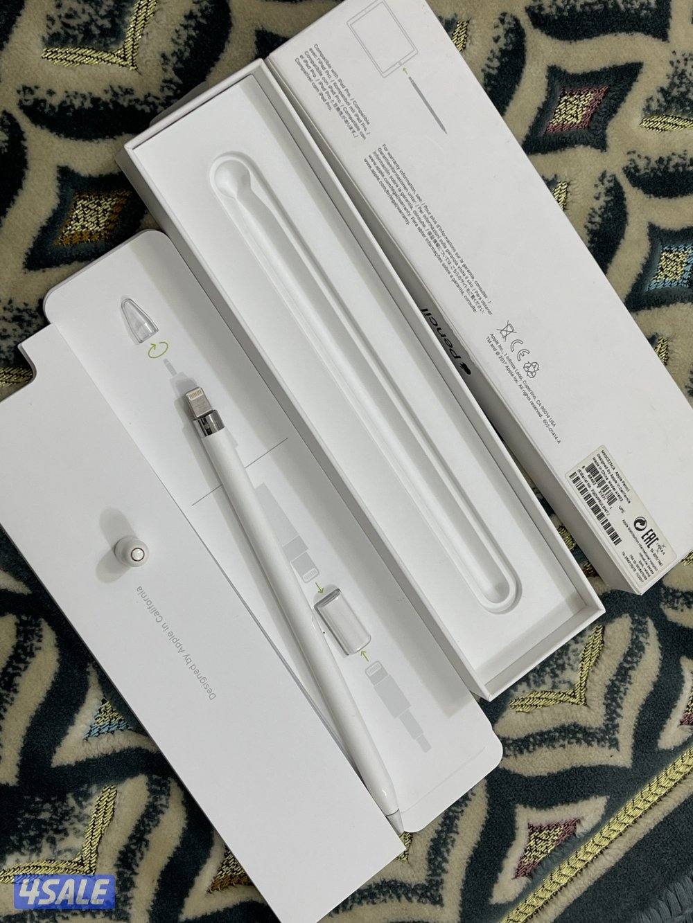 قلم ابل الجيل الاول الاصلي شغال تمام مع الكرتون يشتغل برو و9-8-7-63