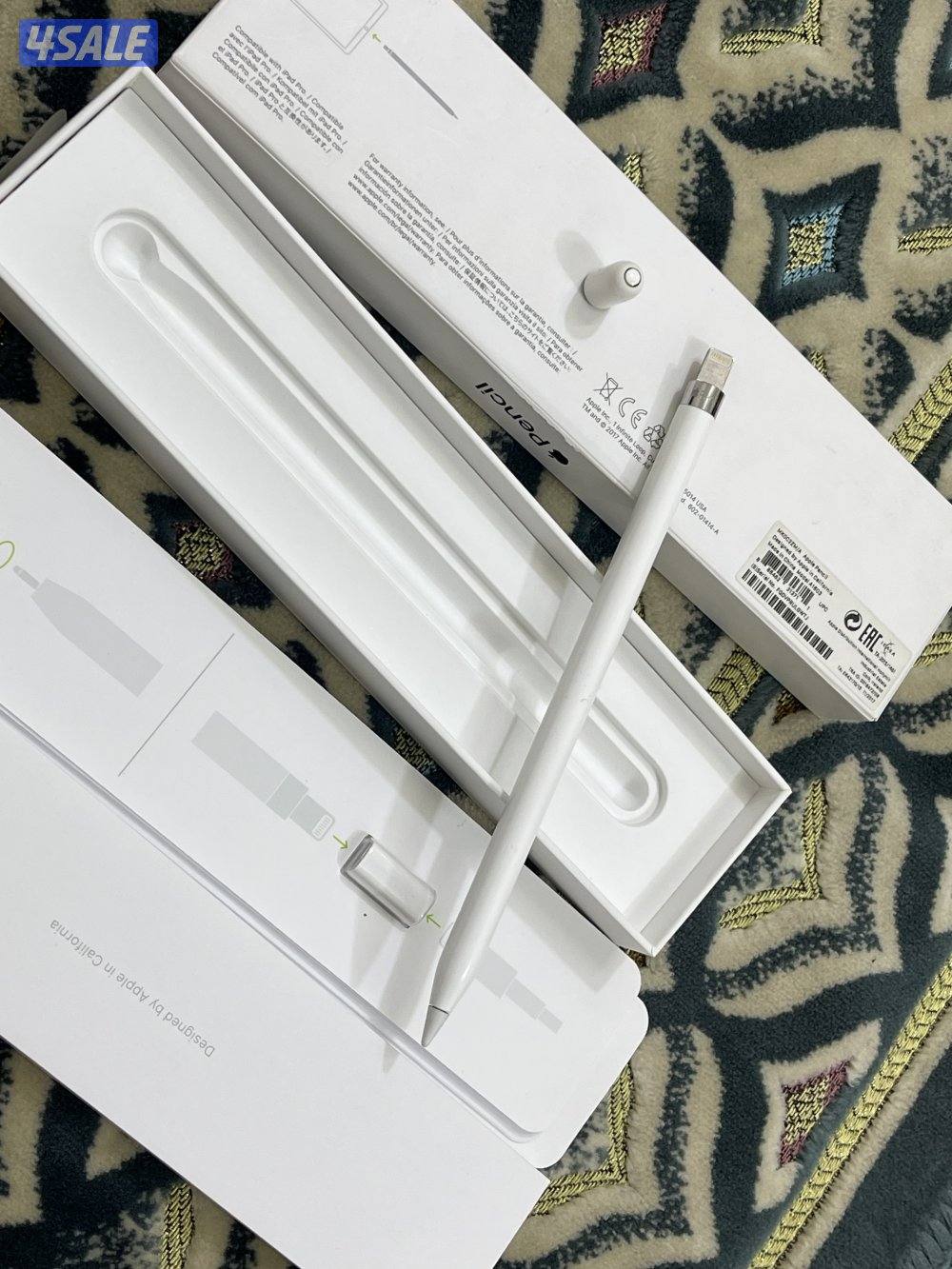 قلم ابل الجيل الاول الاصلي شغال تمام مع الكرتون يشتغل برو و9-8-7-64