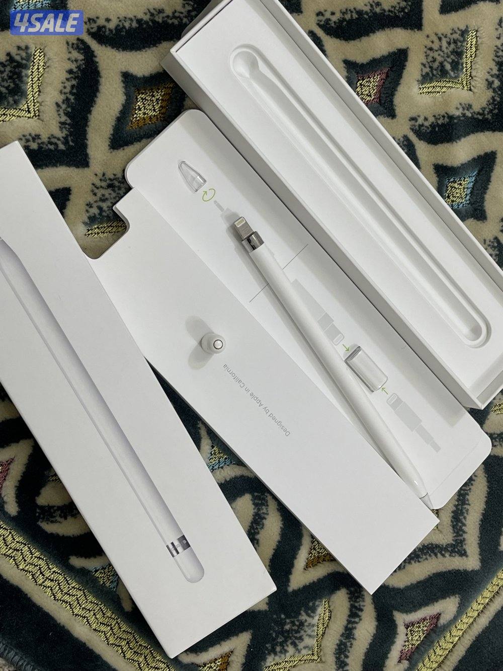 قلم ابل الجيل الاول الاصلي شغال تمام مع الكرتون يشتغل برو و9-8-7-66