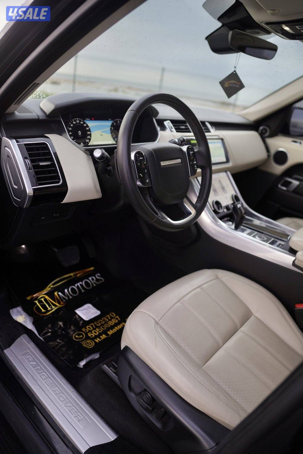 Range Rover Sport HSE/2020/59.000KM7