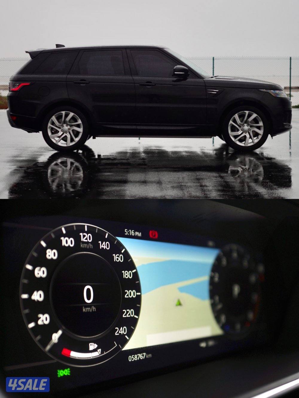 Range Rover Sport HSE/2020/59.000KM8