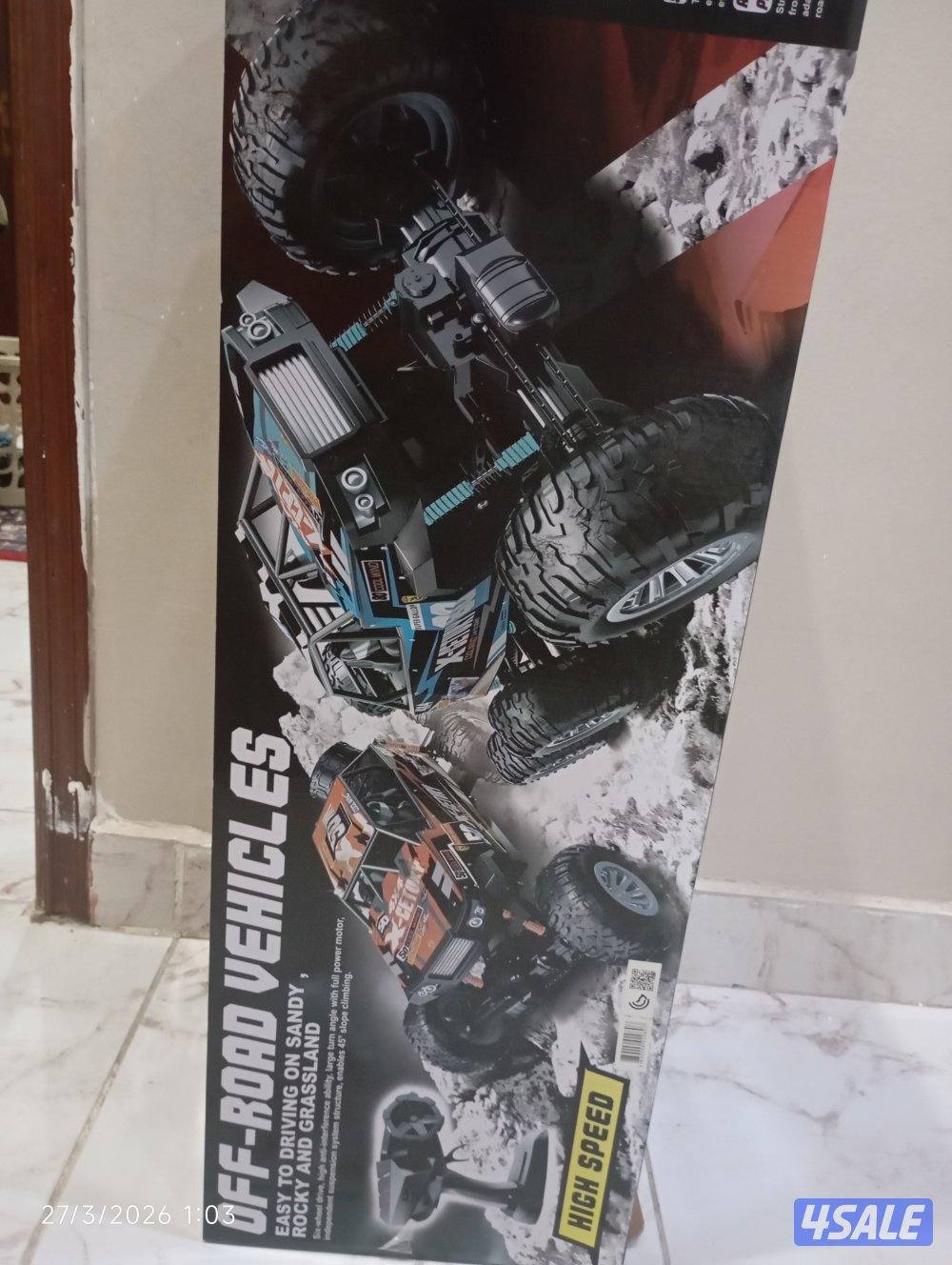 سيارة RC حالتها جديدة لم يتم استخدامها غير يومين استخدام خفيف5