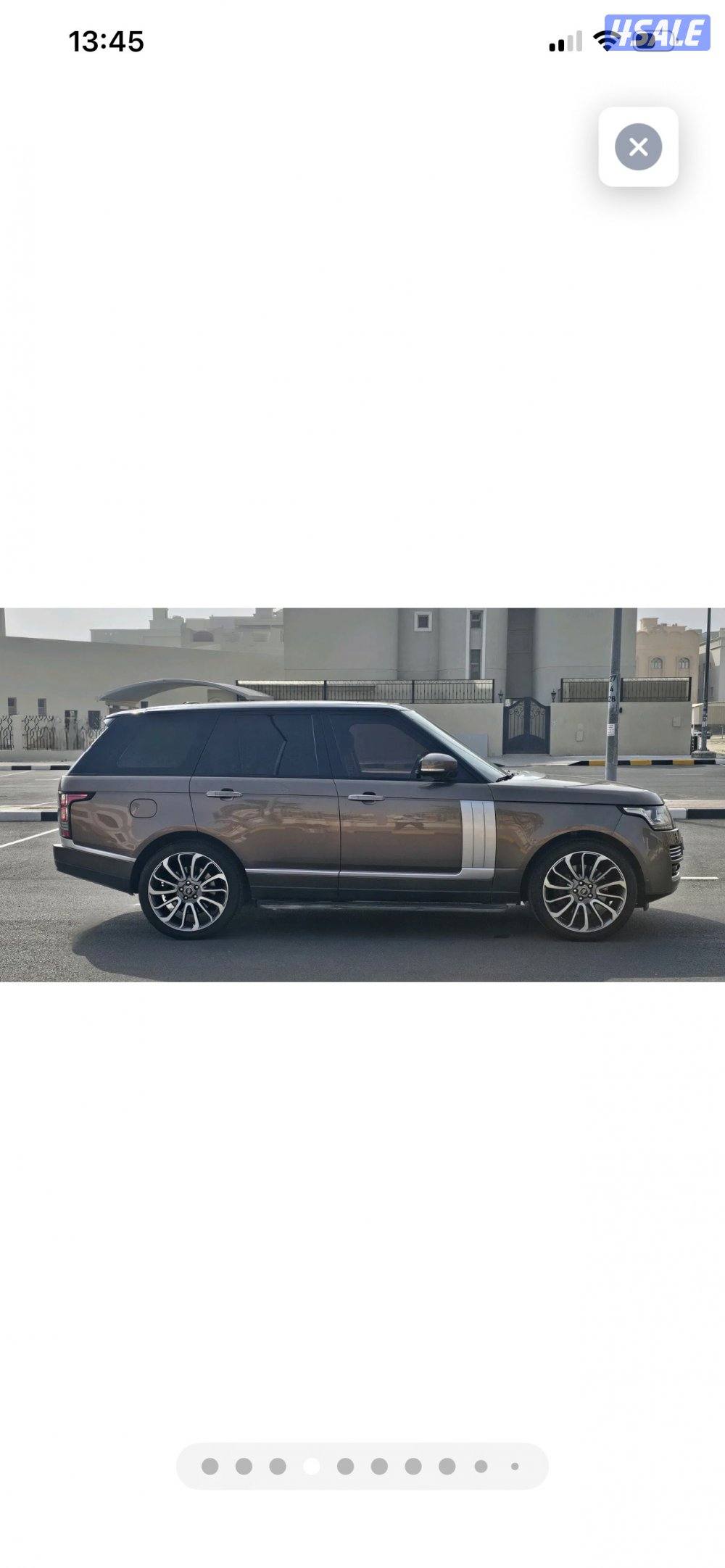 رنج روفر se full0