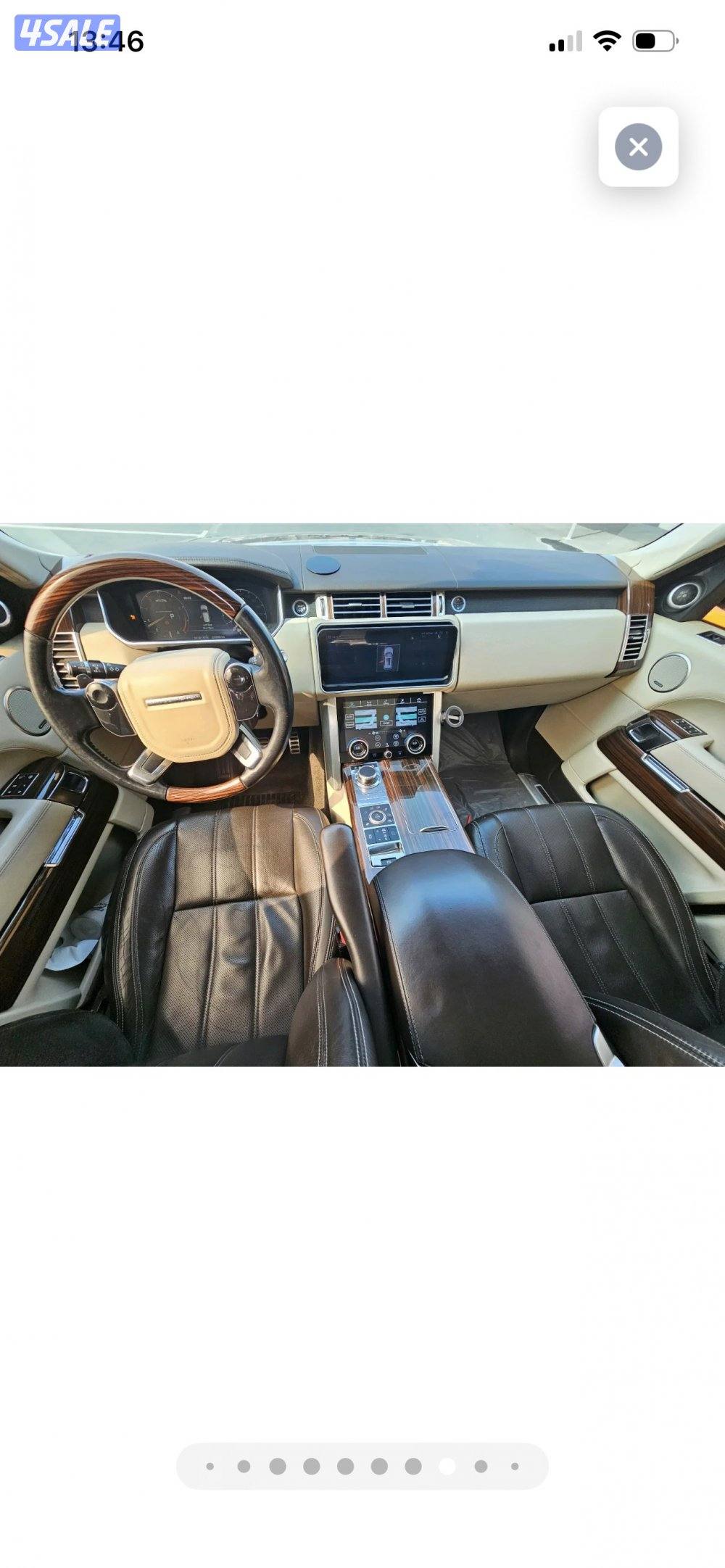 رنج روفر se full2