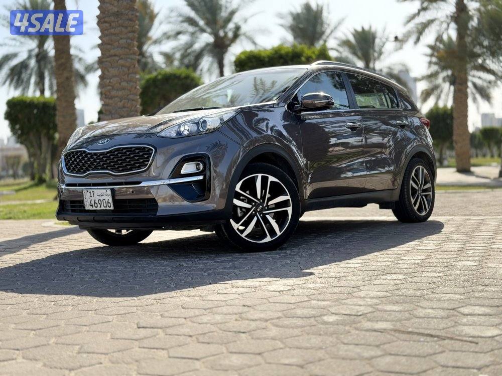 سبورتاج موديل 2020 صبغ وكالة كامل المواصفات بانوراما عداد 150شرط الفحص0