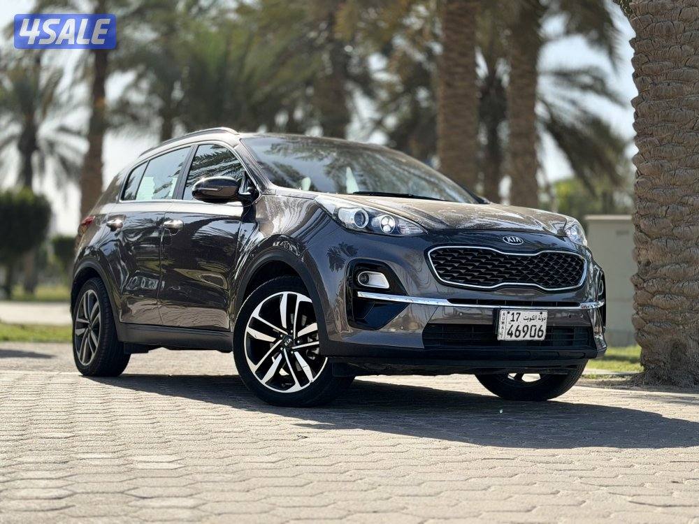 سبورتاج موديل 2020 صبغ وكالة كامل المواصفات بانوراما عداد 150شرط الفحص1