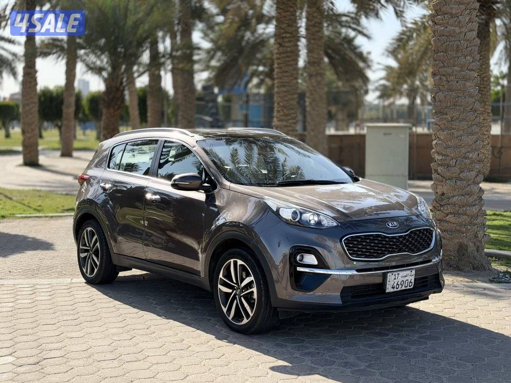 سبورتاج موديل 2020 صبغ وكالة كامل المواصفات بانوراما عداد 150شرط الفحص5