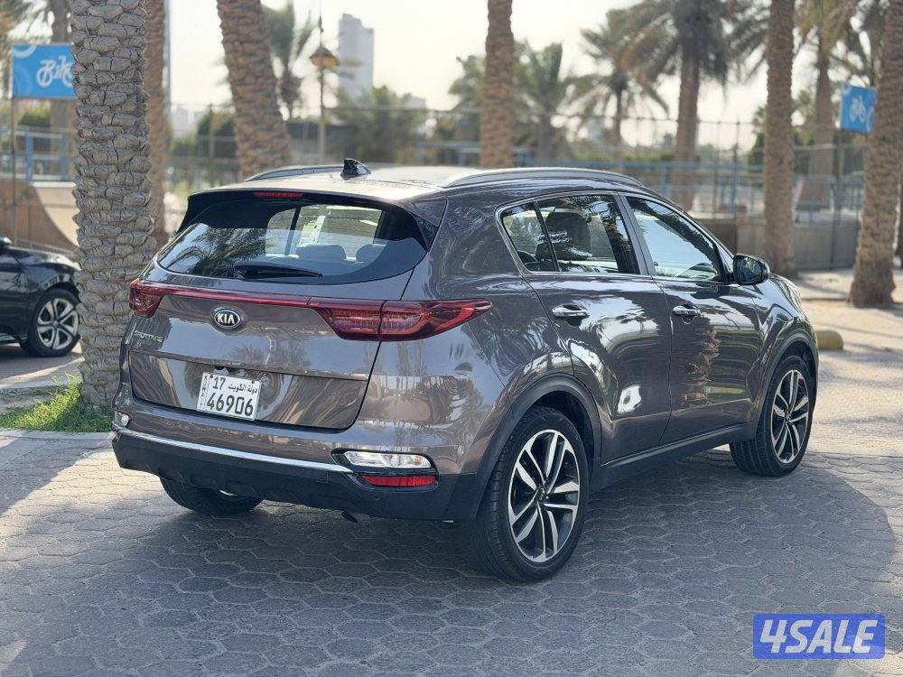 سبورتاج موديل 2020 صبغ وكالة كامل المواصفات بانوراما عداد 150شرط الفحص6