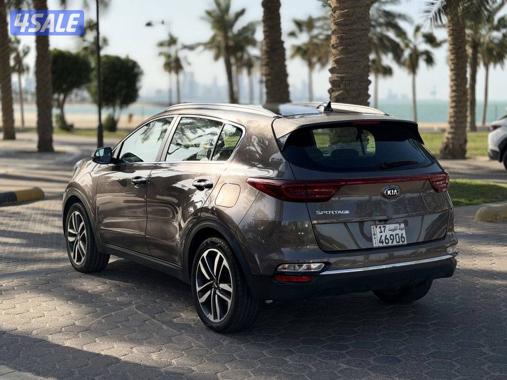 سبورتاج موديل 2020 صبغ وكالة كامل المواصفات بانوراما عداد 150شرط الفحص7