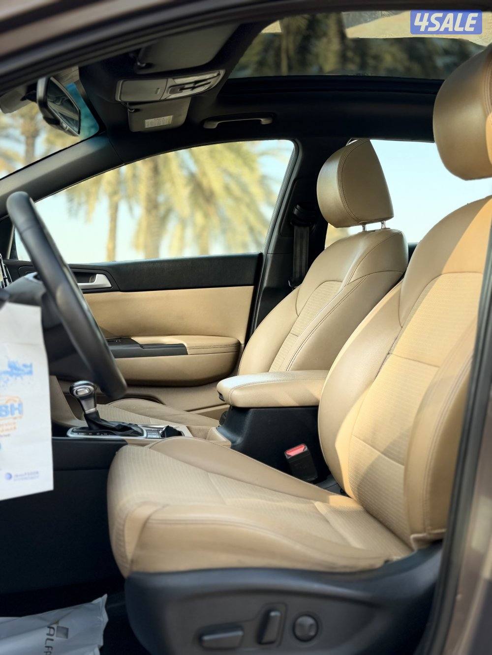 سبورتاج موديل 2020 صبغ وكالة كامل المواصفات بانوراما عداد 150شرط الفحص9