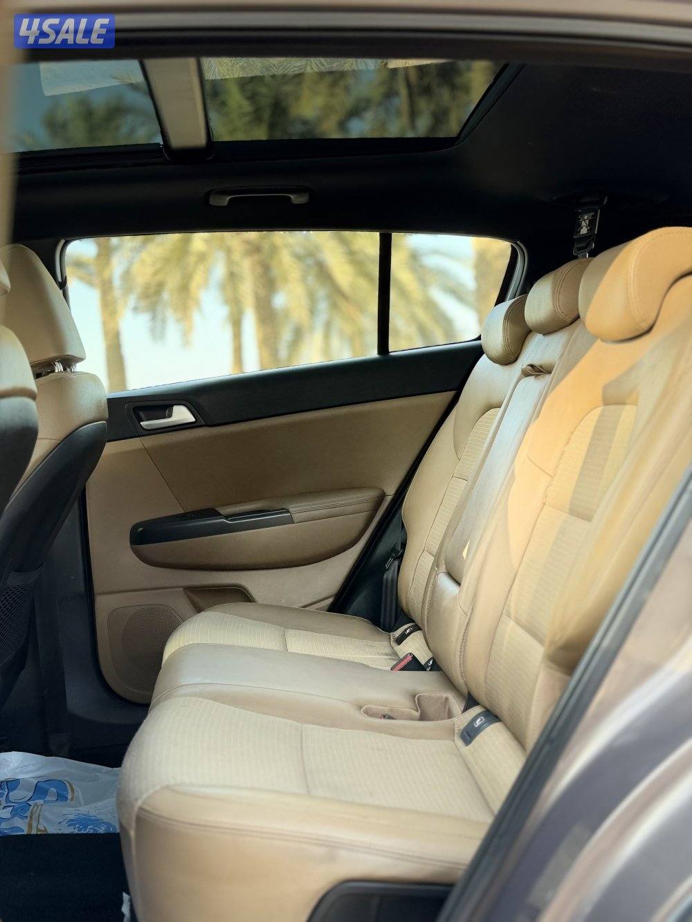 سبورتاج موديل 2020 صبغ وكالة كامل المواصفات بانوراما عداد 150شرط الفحص11