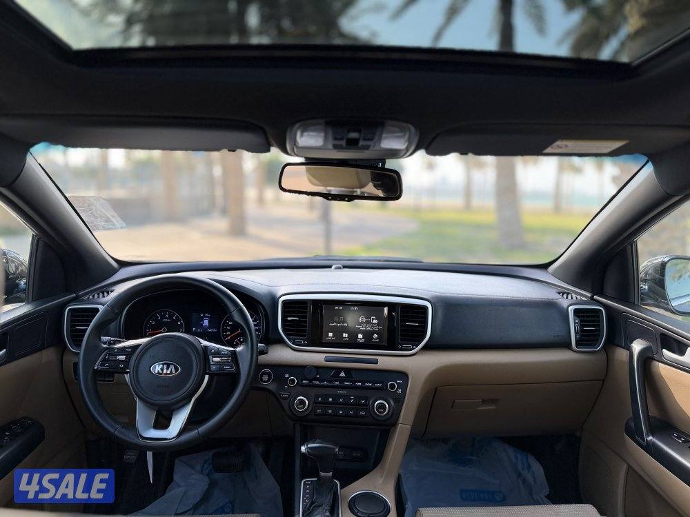 سبورتاج موديل 2020 صبغ وكالة كامل المواصفات بانوراما عداد 150شرط الفحص12