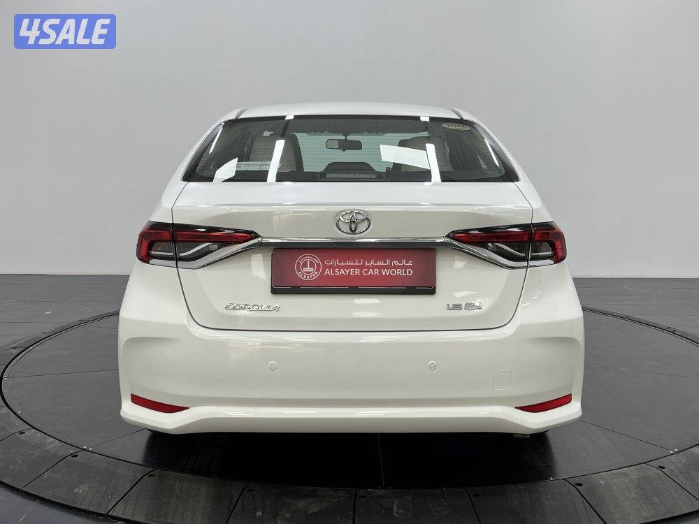 TOYOTA COROLLA 1.6L XLI STD OPTION8