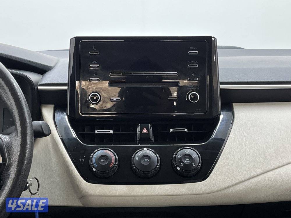 TOYOTA COROLLA 1.6L XLI STD OPTION13