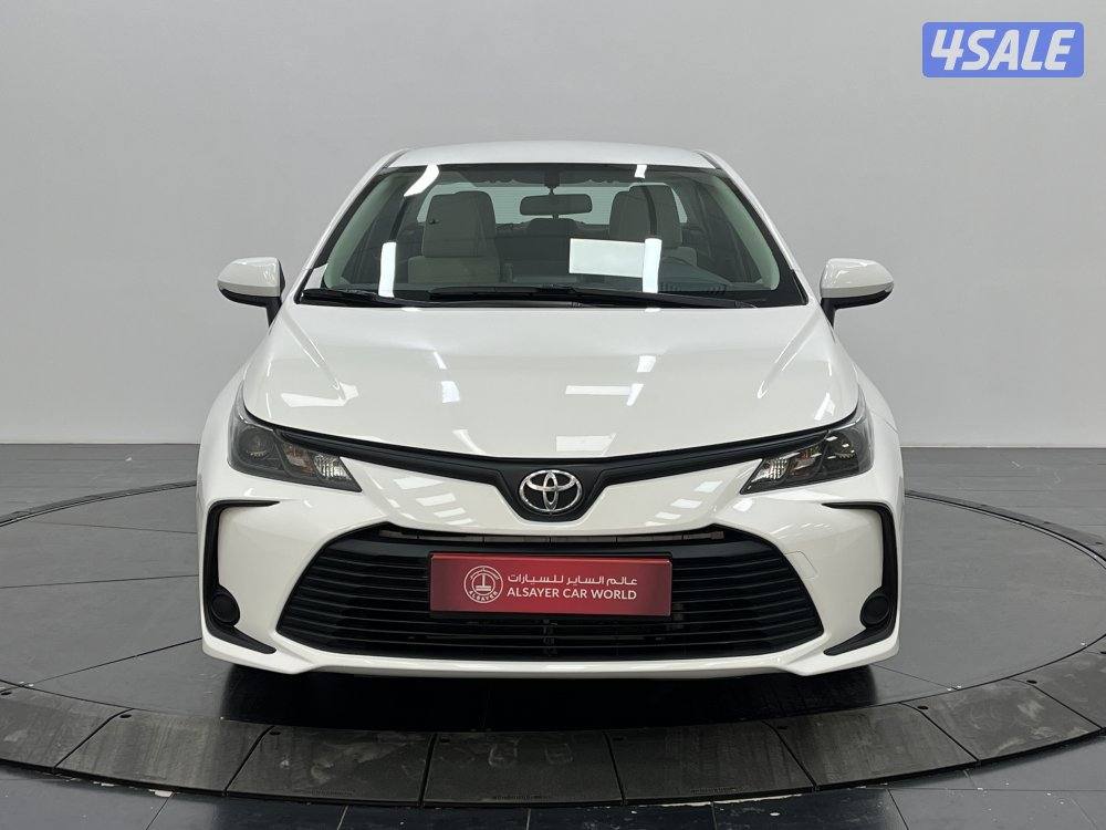 TOYOTA COROLLA 1.6L XLI STD OPTION15