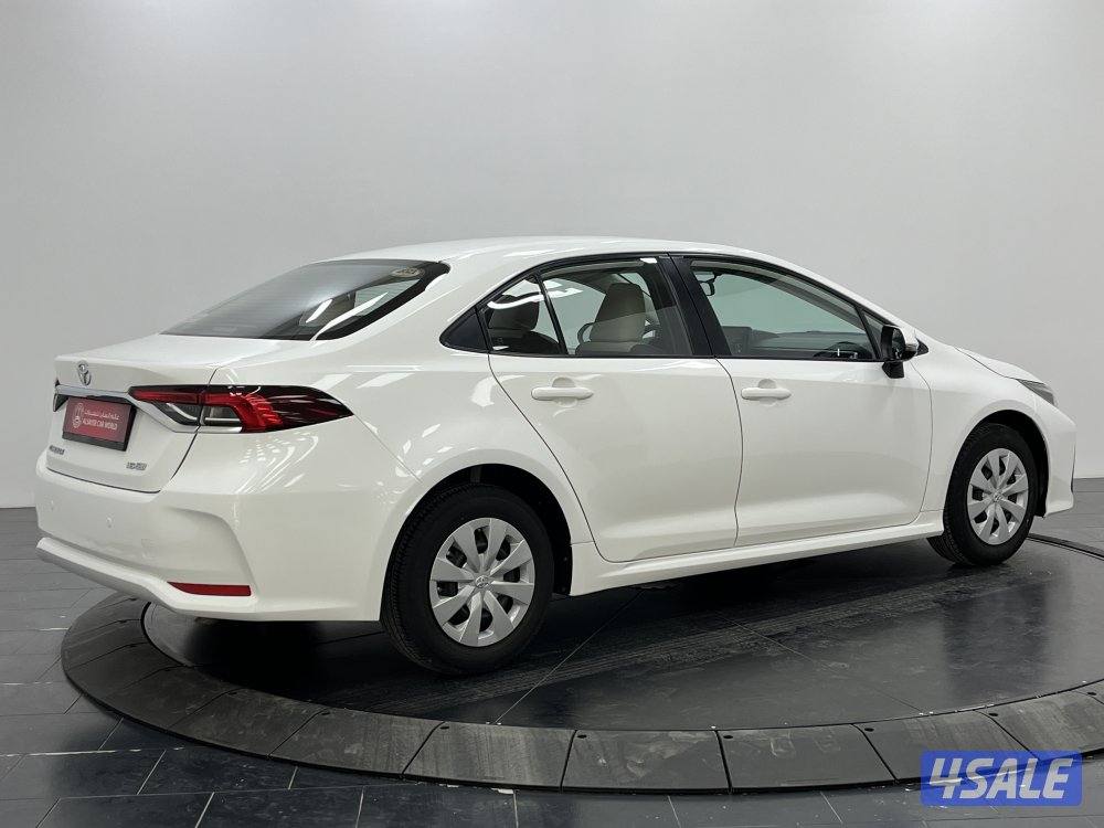 TOYOTA COROLLA 1.6L XLI STD OPTION14