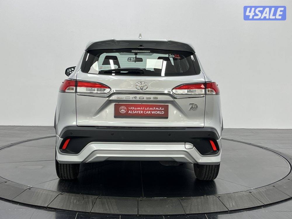 TOYOTA COROLLA CROS COROLLA-CROSS LTD8