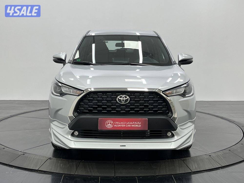 TOYOTA COROLLA CROS COROLLA-CROSS LTD15