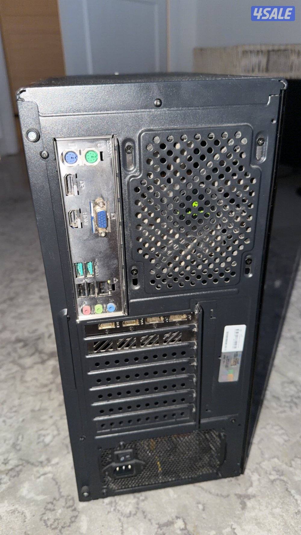 للبيع بيسي نظيف  حرفيا مع اغراضه كلها مع شاشاته ومايكه وكيبورده3