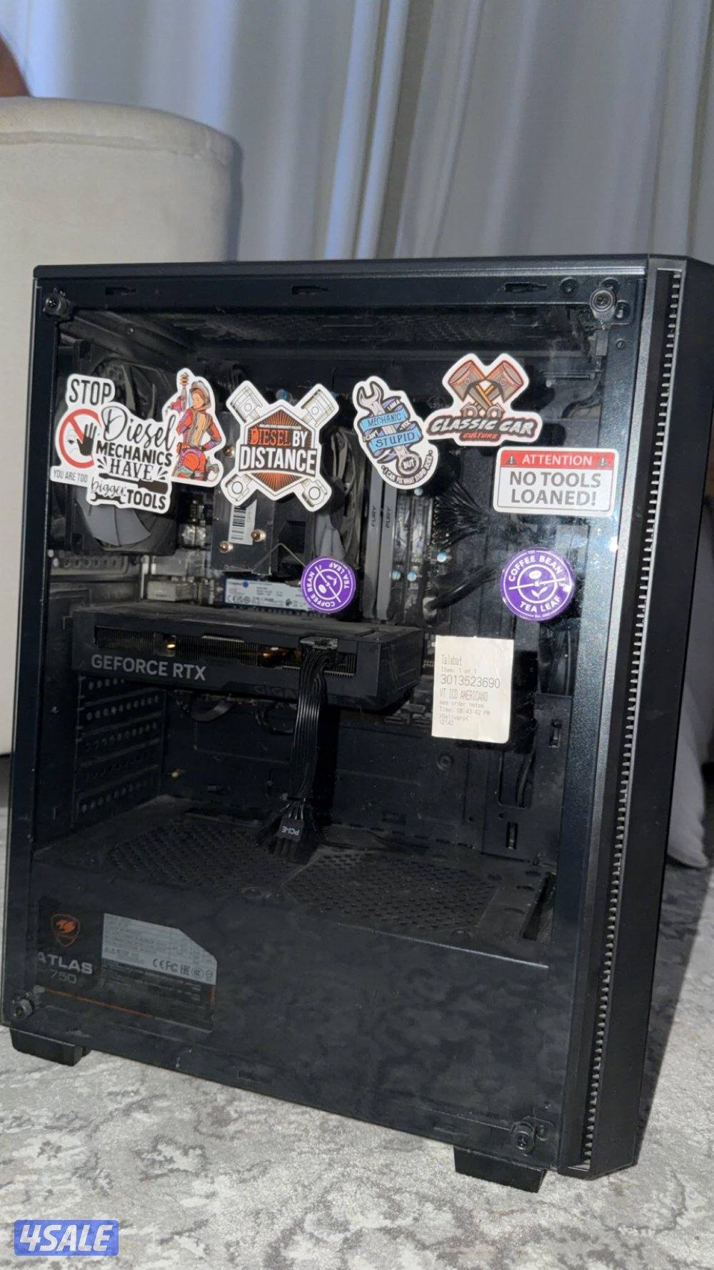 للبيع بيسي نظيف  حرفيا مع اغراضه كلها مع شاشاته ومايكه وكيبورده4