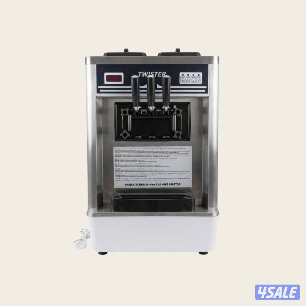 Commercial Soft Serve & Turkish Ice Cream Machines  for Sale -Kuwait1