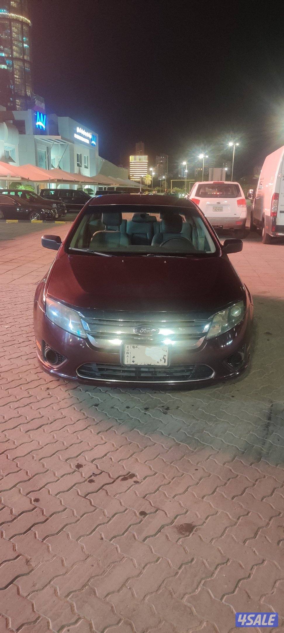 فورد فيوجن 2012 ممشى قليل - Ford Fusion0