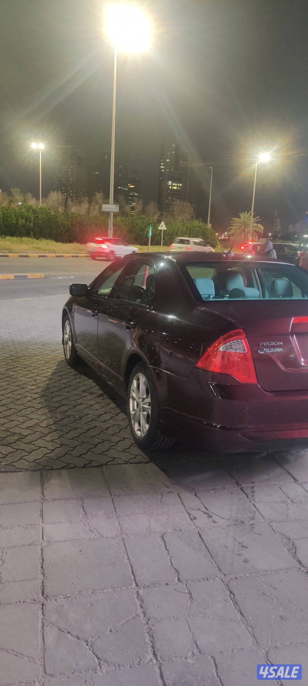 فورد فيوجن 2012 ممشى قليل - Ford Fusion3