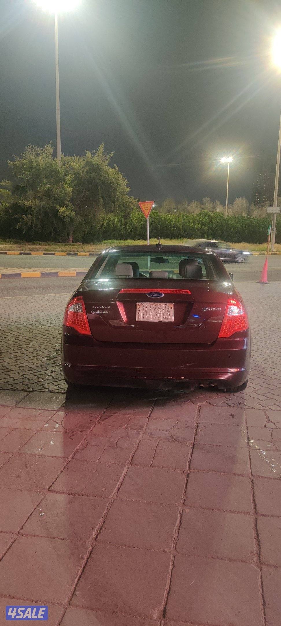 فورد فيوجن 2012 ممشى قليل - Ford Fusion4